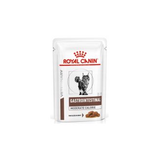 Соус Royal Canin Vet Cat Gastrointestinal средней калорийности для лечения диареи, кишечных и желудочных расстройств