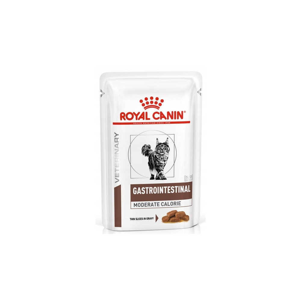 Соус Royal Canin Vet Cat Gastrointestinal средней калорийности для лечения диареи, кишечных и желудочных расстройств