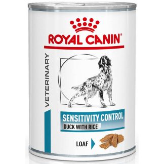 Влажный корм для собак Royal Canin Vet Sensitivity Control Duck&Rice, 410 г