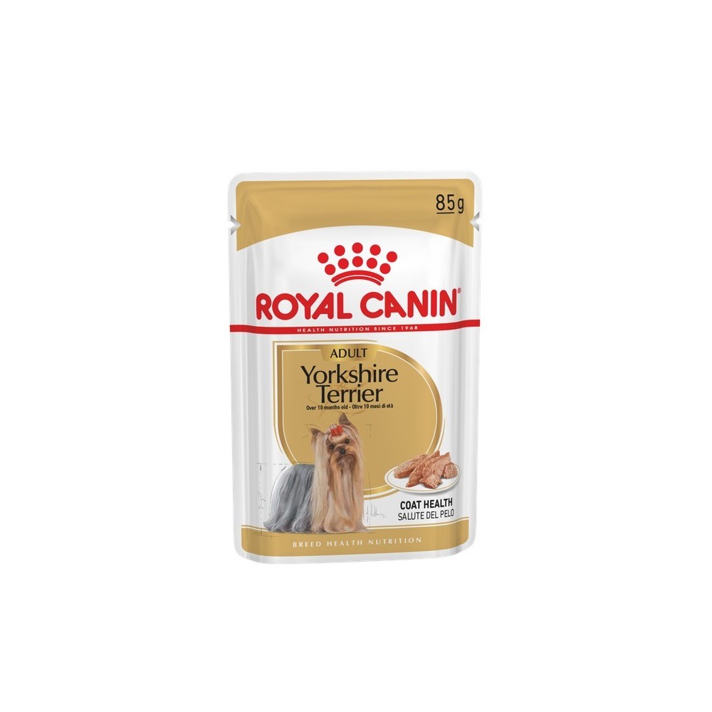 Влажный корм для собак Royal Canin Yorkshire Terrier Adult, паштет, 85 г.