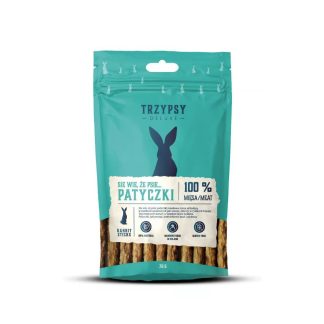 Sie Wiedz That Dog Sticks with Rabbit 70g 100% aromatic meat in sticks