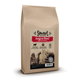 Smart Nature Holistic Dog Small Angus Beef 2kg 65% говядины Ангус, без зерна, без курицы, суперфуды, натуральный коллаген