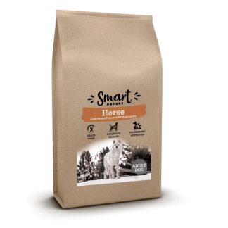 Smart Nature Holistic Dog Mono-Protein Dog Food with Horse Meat, Grain-Free 2 kg