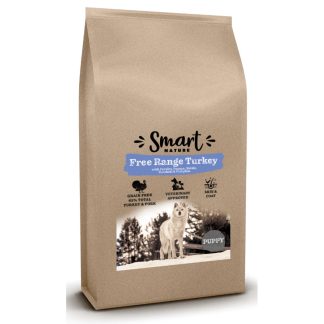 Smart Nature Holistic Natural Dry Puppy Food Turkey with Collagen Grain-Free Chicken-Free 6kg