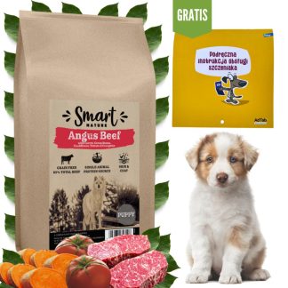 Корм для щенков Smart Nature Angus Beef 2 кг + инструкция