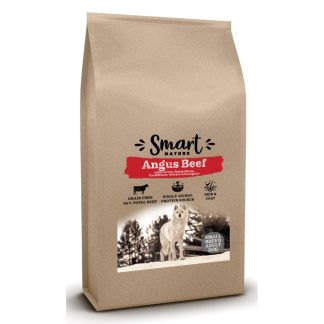 Smart Nature Small Adult Angus Beef & Superfoods 100g Беззерновой сухой корм для собак мелких пород