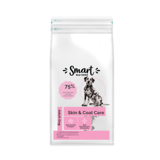 Гипоаллергенный корм для собак Smart Nature Vet для кожи и шерсти, 1,5 кг