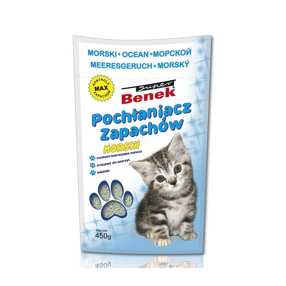 Поглотитель морских запахов SUPER BENEK 450 г
