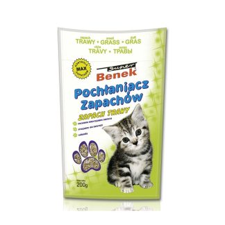 SUPER BENEK Поглотитель запаха зеленой травы 200