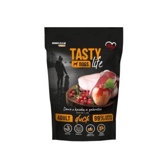 Tasty Dogs Life Duck 90% – влажный корм для собак в желе, 500 г