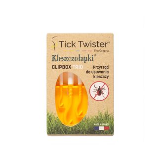 TICK TWISTER Clipbox TRIO