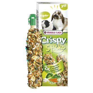 Овощные палочки Versele Laga Crispy Sticks для кроликов и морских свинок, 110 г.