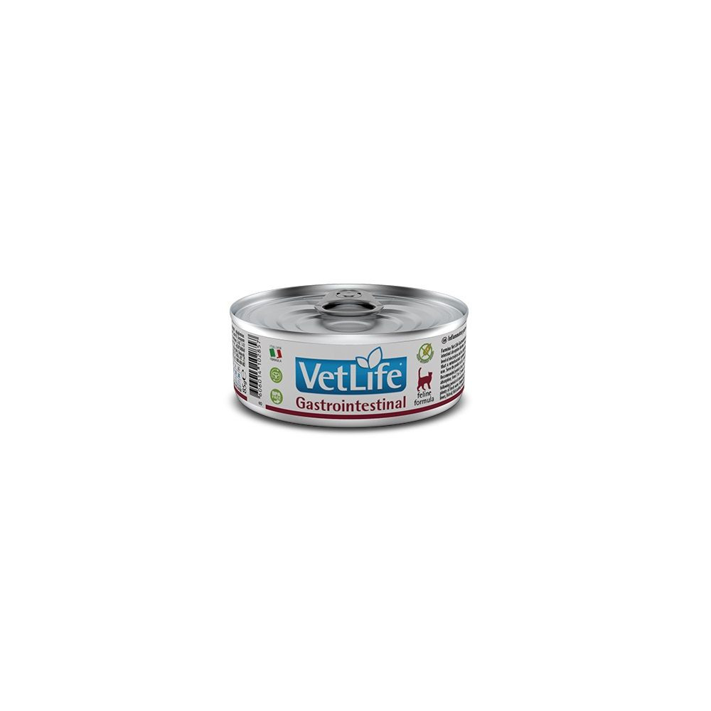 Корм для кошек Vet Life Natural Diet Cat Gastrointestinal 85 г