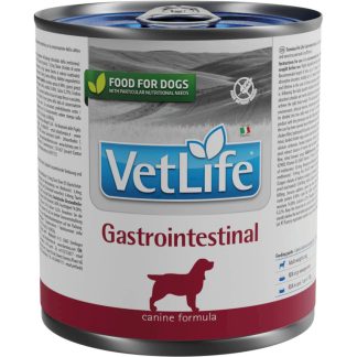 Натуральная диета для собак Vet Life, для желудочно-кишечного тракта, 300 г.