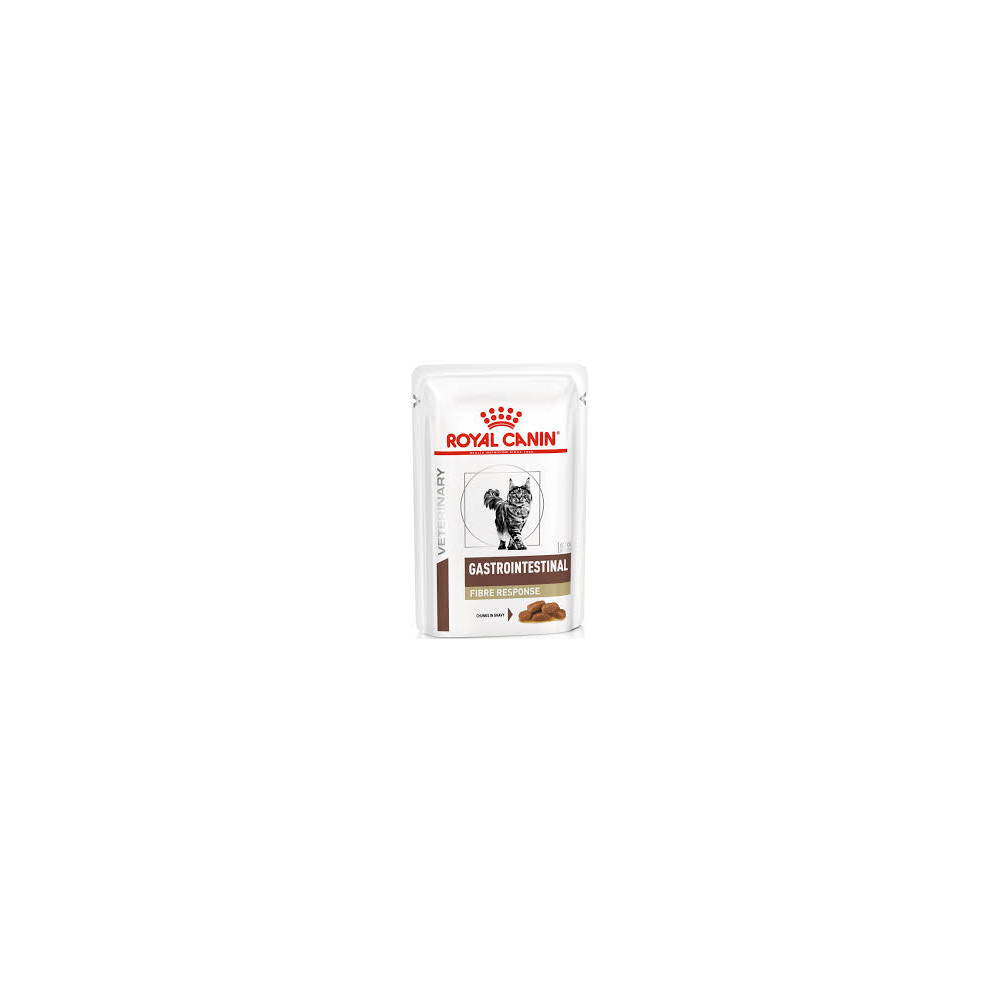 ROYAL CANIN VET GASTRO Intestinal Fiber Response Feline 85 г в соусе