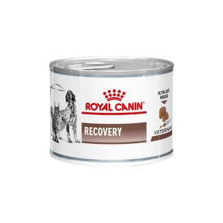 Влажный корм Royal Canin Veterinary Recovery Mousse 195 г для собак и кошек.