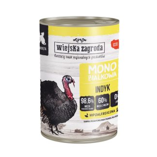 Влажный корм для кошек Wiejska Zagroda Турция 400г для котят