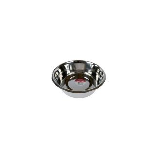 Металлическая миска для собак Zolux Inox, 25,5 см, 2,80 л.