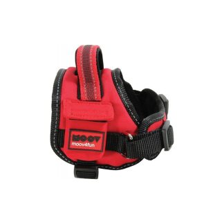 Регулируемый спортивный ремень безопасности ZOLUX MOOV COMFORT L, красный.